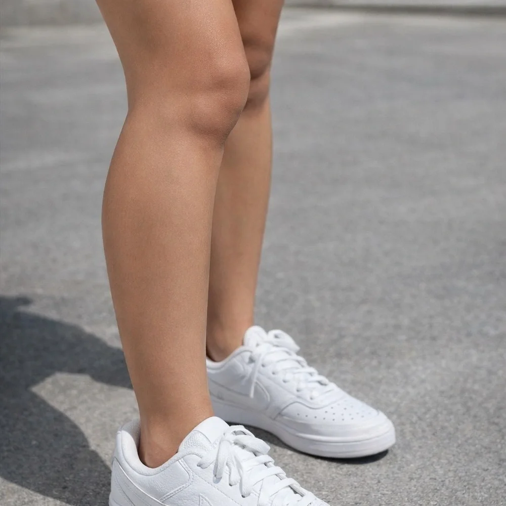Nike Women's All-White Sneakers